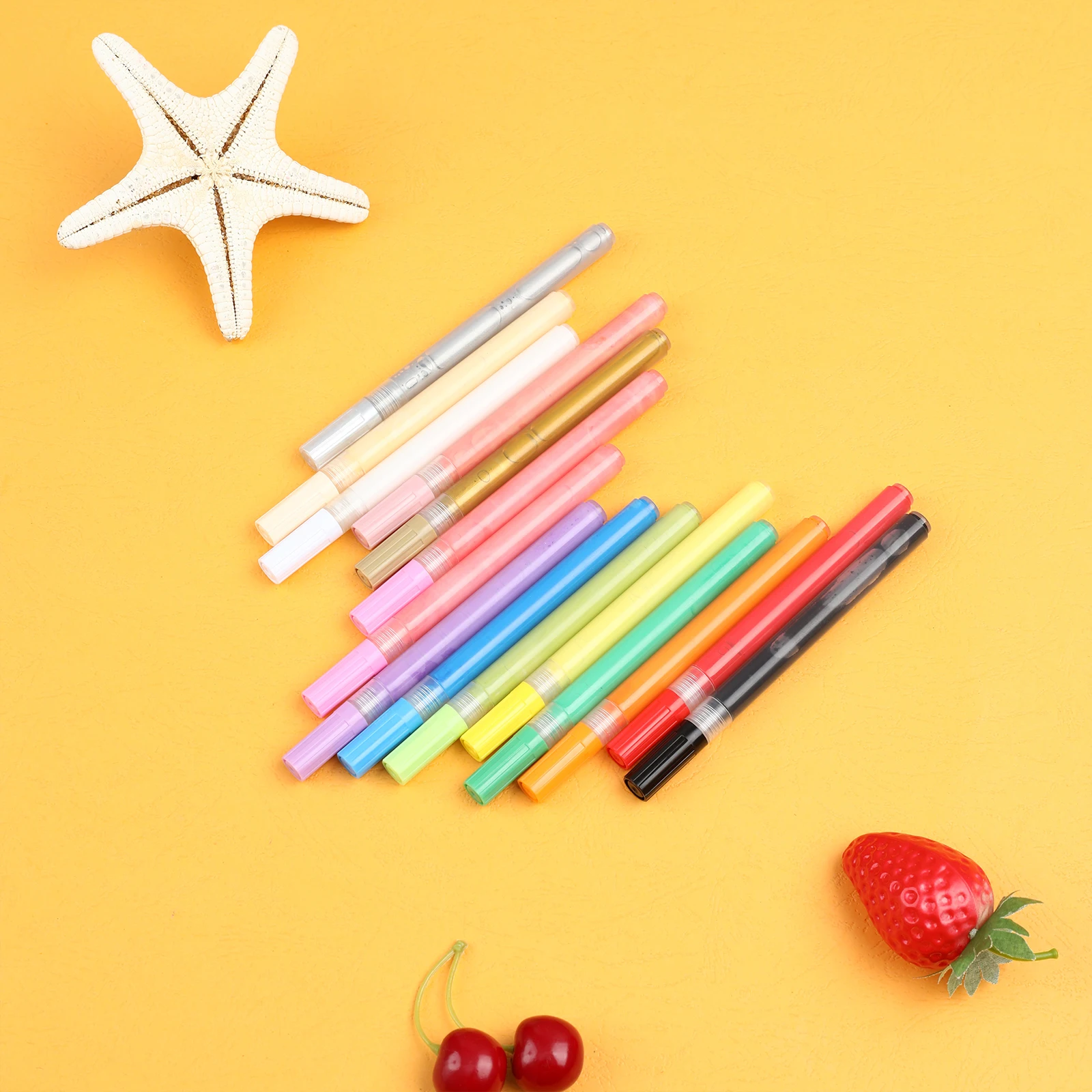 Ручки для лака ногтей портативные ручки с тонким кончиком рисования граффити быстросохнущая ручка «сделай сам» цветами абстрактными линиями