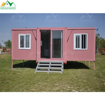Chinese Prefabricated Houses 2 Bedrooms Living 20Ft Country Cottages Australia Prefab Expandable Container Mobile House Plans