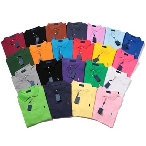 Designers Polo Shirts 100% Cotton High Quality Men's Polo Shirts for Men Stylish Custom Embroidered