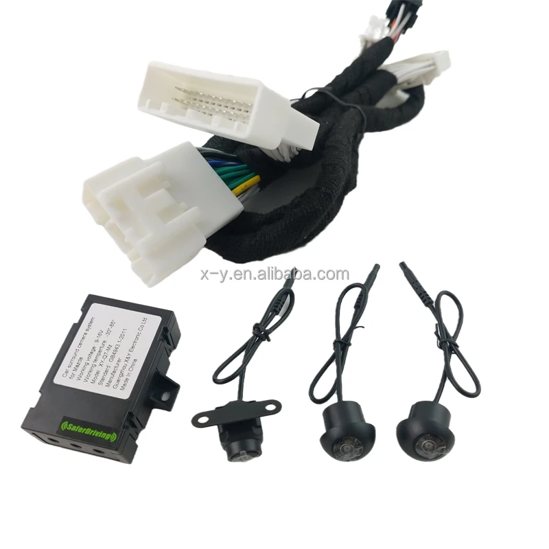 360 View Camera System for Mazda