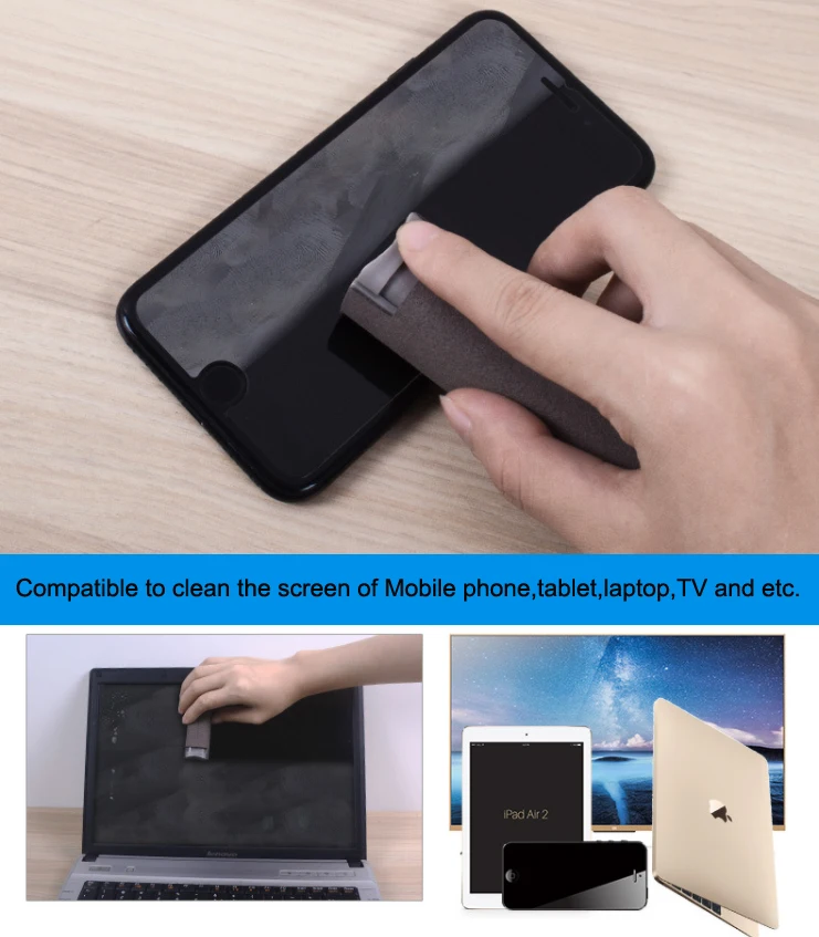 Жидкий спрей для очистки экрана ноутбука планшета мобильного телефона