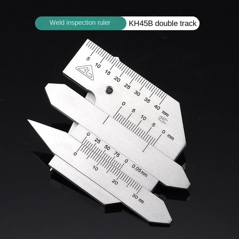0-25mm High Quality Stainless Steel Bridge Cam Welding Gauge