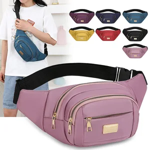 Male and Female Anti Splash Multi-functional Large Capacity Business Package Labor Work Wear-resistant Sports Phone Bag