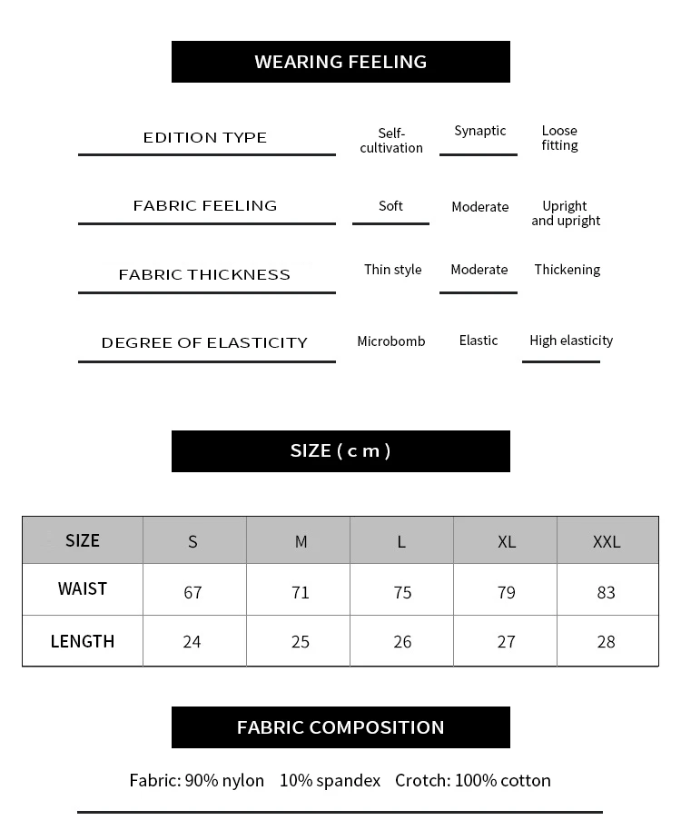 Easymom 4 Layers Detachable Reusable High Cut Anti Leak Plus Size