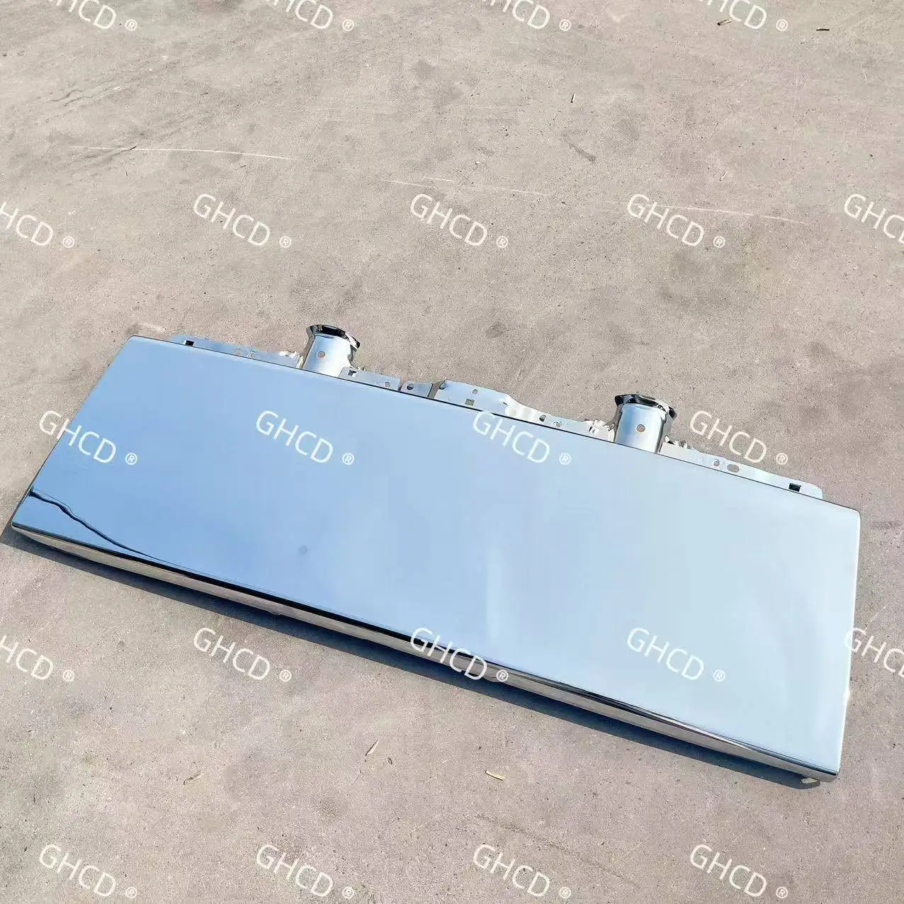 GHCD High Quality/factory Price Japanese Truck Chrome Plated Panel for ISUZ NPR/NQR/NKR MITSUBISHI/HINO/NISSA