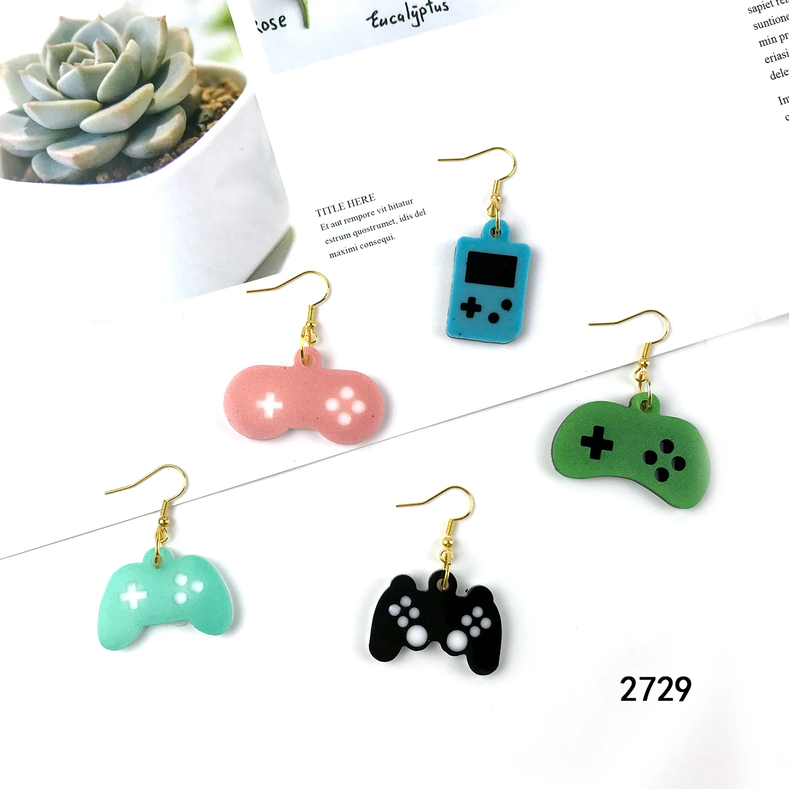 2729 Console Game Controllers Diy Epoxy Resin Silicone Earring Mold Buy Silicone Earring Mold Diy Epoxy Resin Console Game Controllers Epoxy Resin Earring Mold Product On Alibaba Com