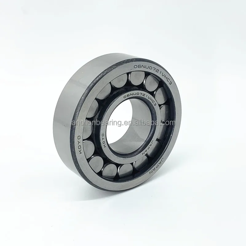 Full Complement Cylindrical Roller Bearing NUPK 306  NUPK306NRC3