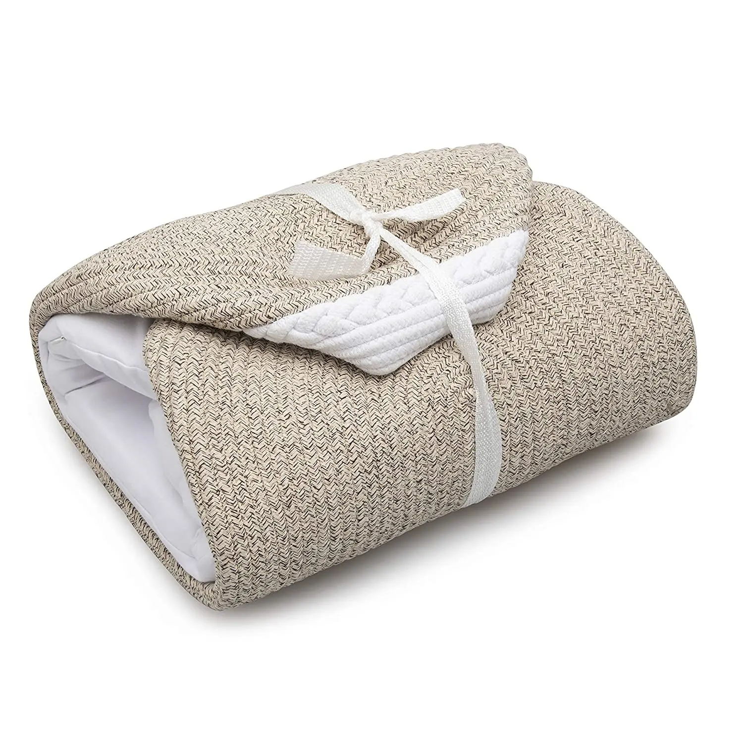 100 Cotton Rope Newborn Moses Basket Changing Basket Rope Woven