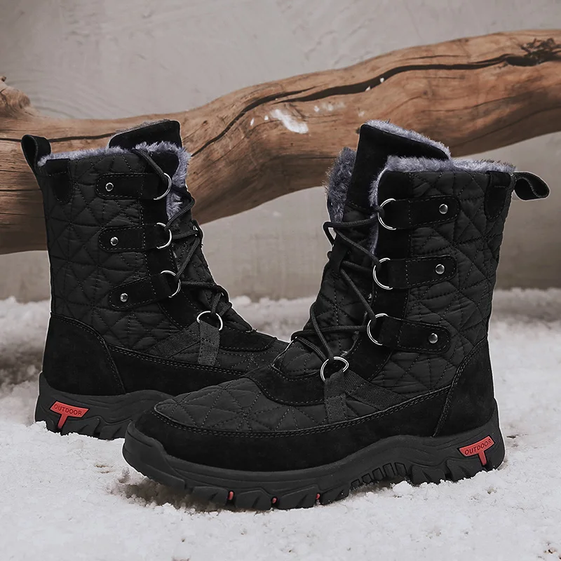 Amazon.com: Mountain Warehouse Sleet - Botas de nieve para hombre, con  forro cálido, resistentes al agua, Nieve : Ropa, Zapatos y Joyería