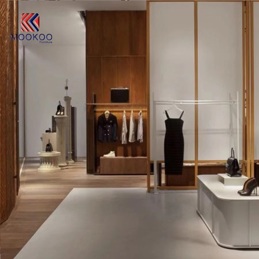 Source Luxury Clothing Store Design/ Retail Interior Design---London,UK/  Clothes Display Shelving on m.