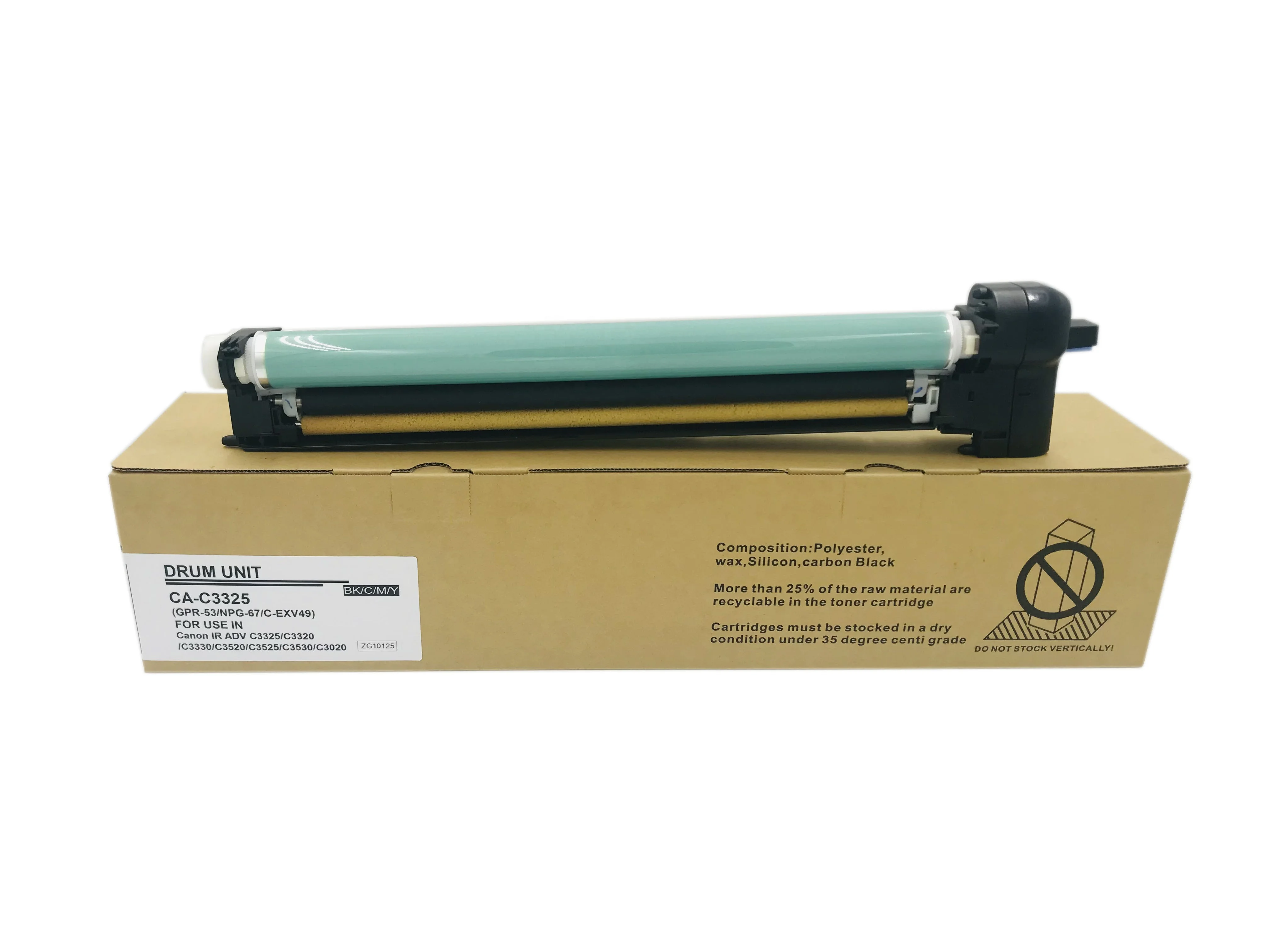 Drum Unit NPG-67 GPR53 EXV-49 for Canon Image Runner C3025i