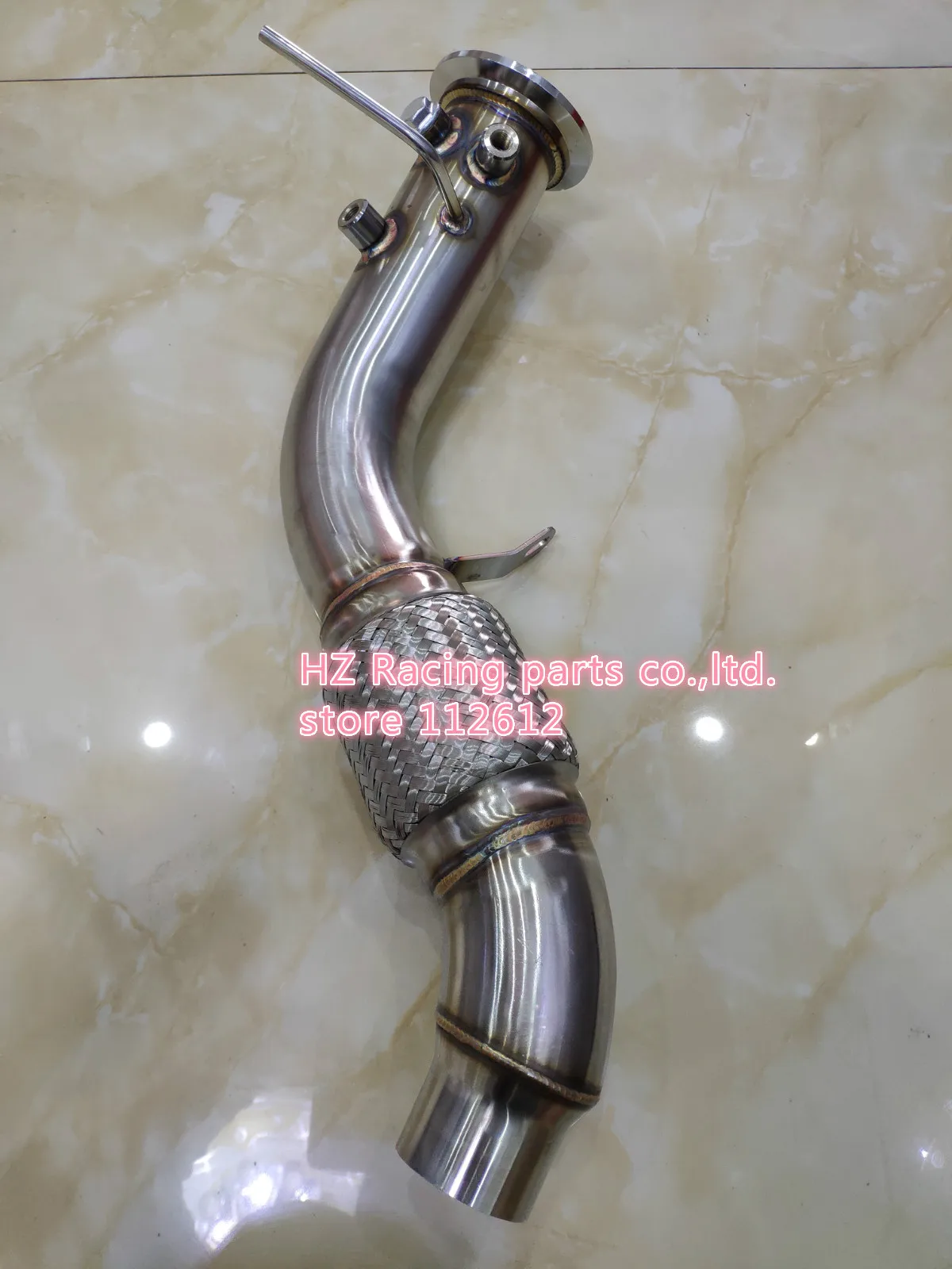 downpipe bmw 525d e60