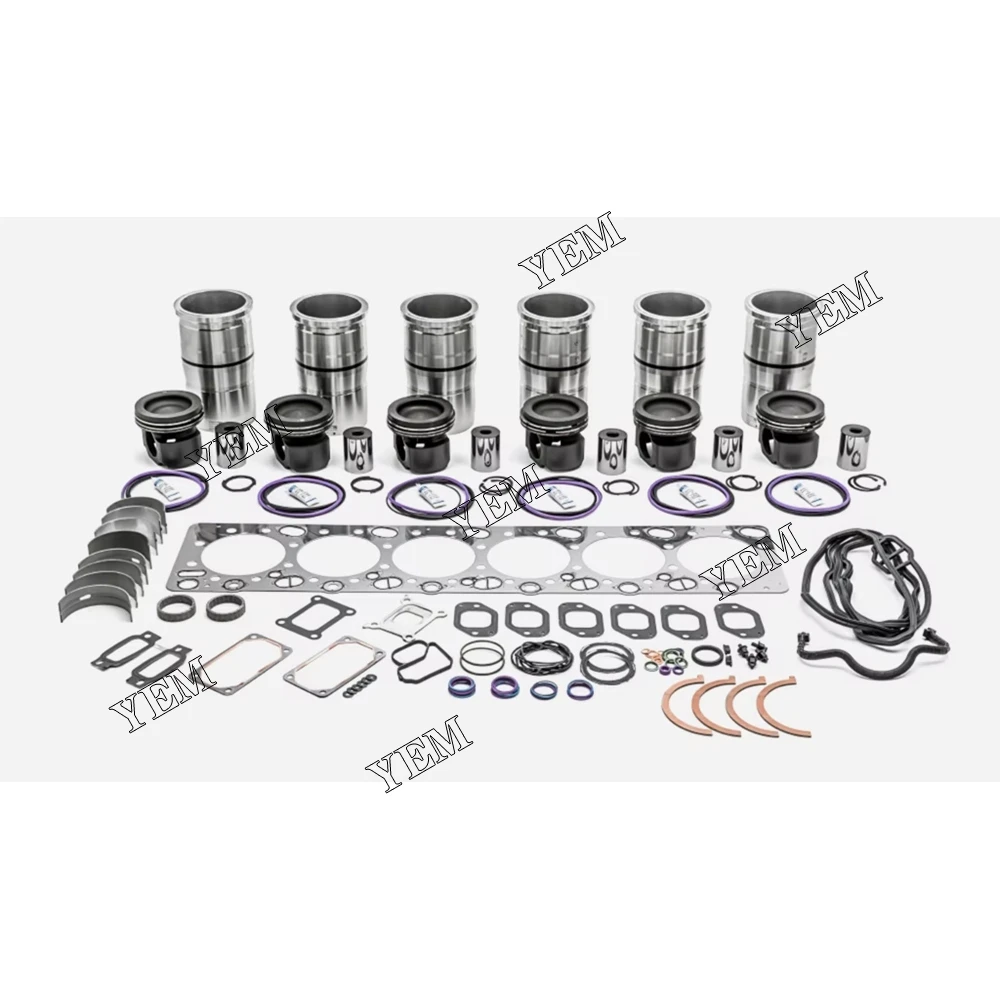 Construction Machinery Overhaul Rebuild Kit for Volvo FH12 Engine Type D12A420 EC96