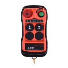 Q202 Push button industrial switch scissor lift remote control for hoist radio overhead hoist eot crane wireless remote control
