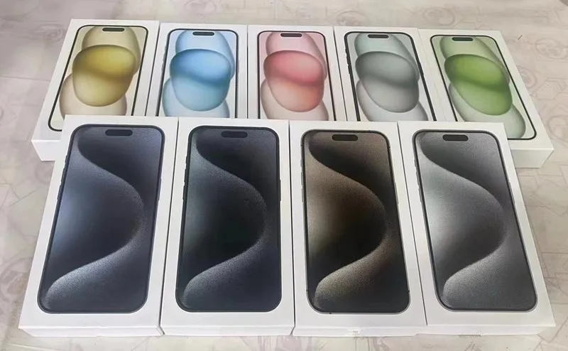 Alibaba.com: Apple 15 Pro Max 15 Plus mobile phone box with original ...