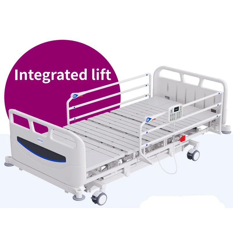 hot selling anti bedsore automatic turning icu nursing bed-63