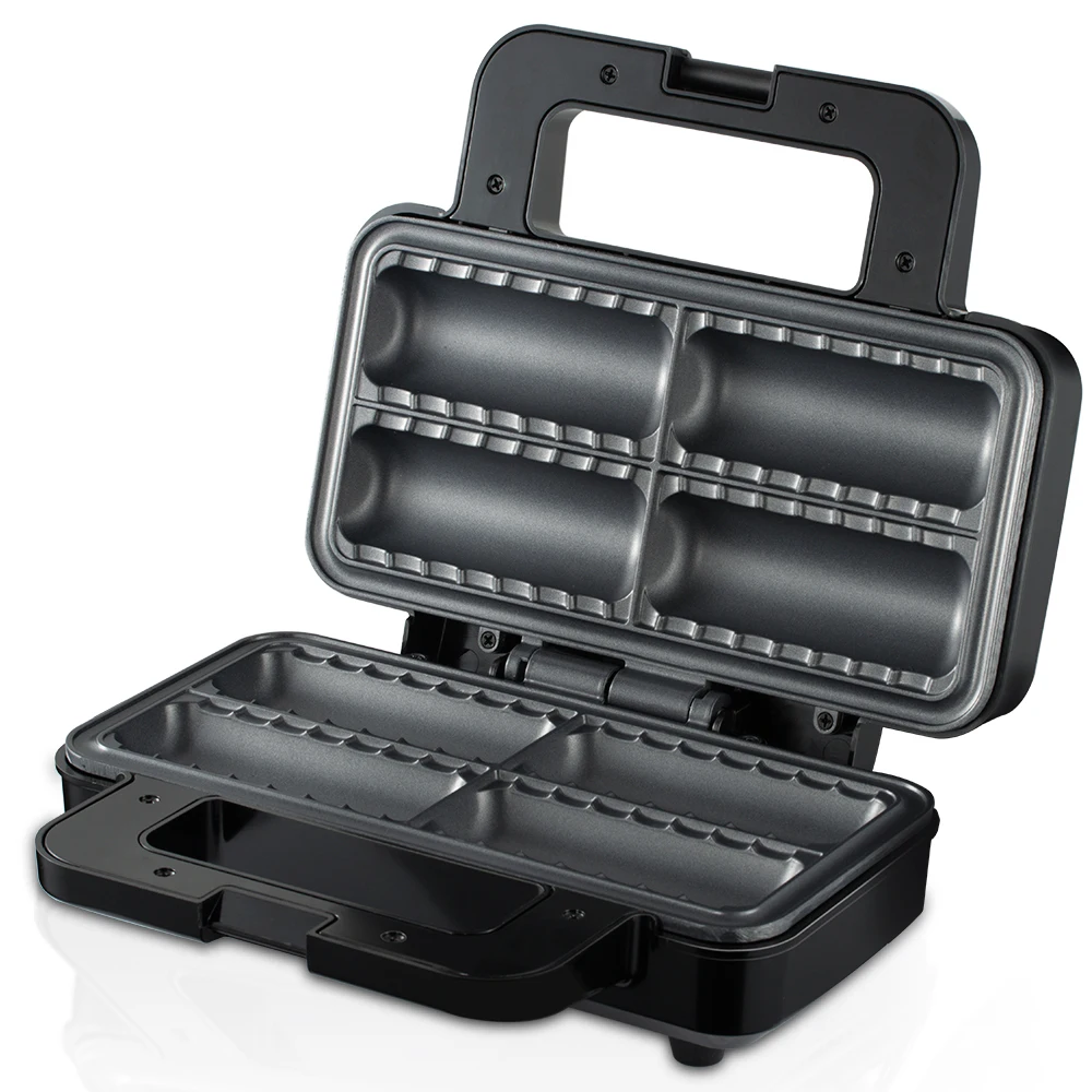 Производитель рулонов для сосисок с антипригарным покрытием двухсторонний нагрев и выпечка новый дизайн