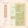 Butterfly iris-1 bookmark