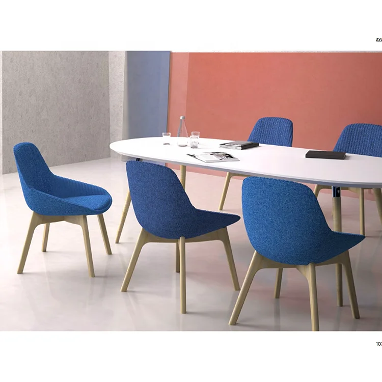 Nordic Creative Home Simple Modern Dining Chair Fabric Designer Iron Backrest Sales Department Leisure Negotiation Chair