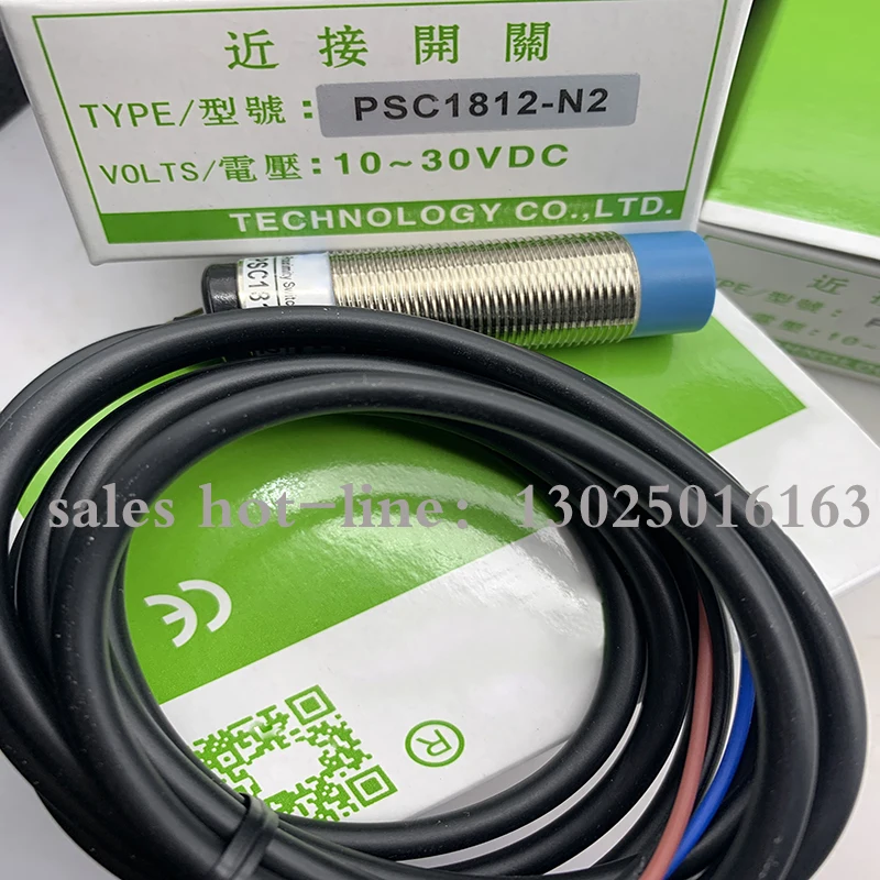 Brand New Inductive Proximity Switch Psc0802p Inductive Sensor