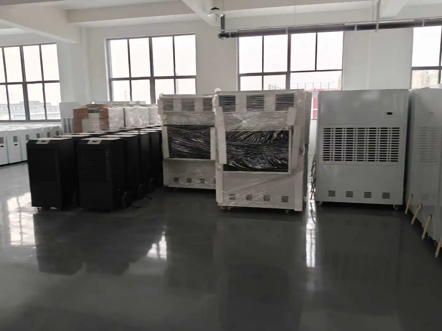 480L Stainless Steel Industrial Dehumidifier 380v 50hz 3 Phases