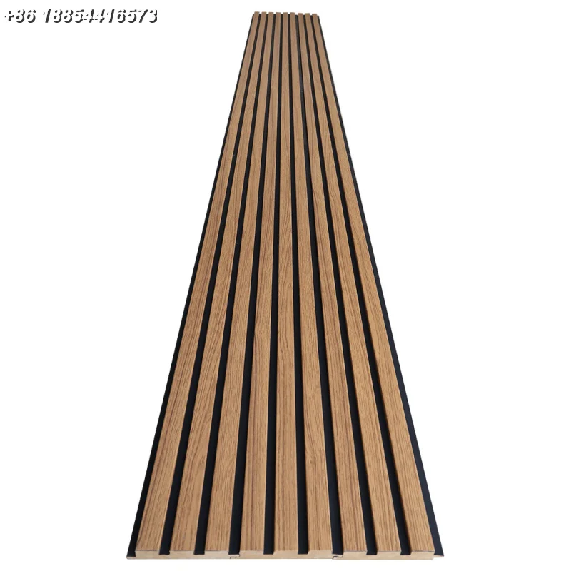 MDF Wall Cladding Panel Manufacturer Fluted PVC Slat Interior wall paneling interior decorative wall panels mdf wood trims