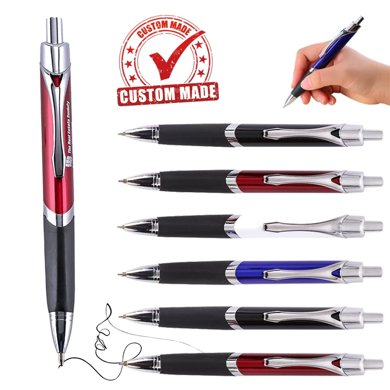 Longorgeous New Triangle Shape Office and School Use Metal Pen