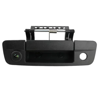 2009-2012 Dodge Ram 1500 2500 3500 Rear View Reverse Camera with Night Vision and Auto White Balance for Rear Door Handle