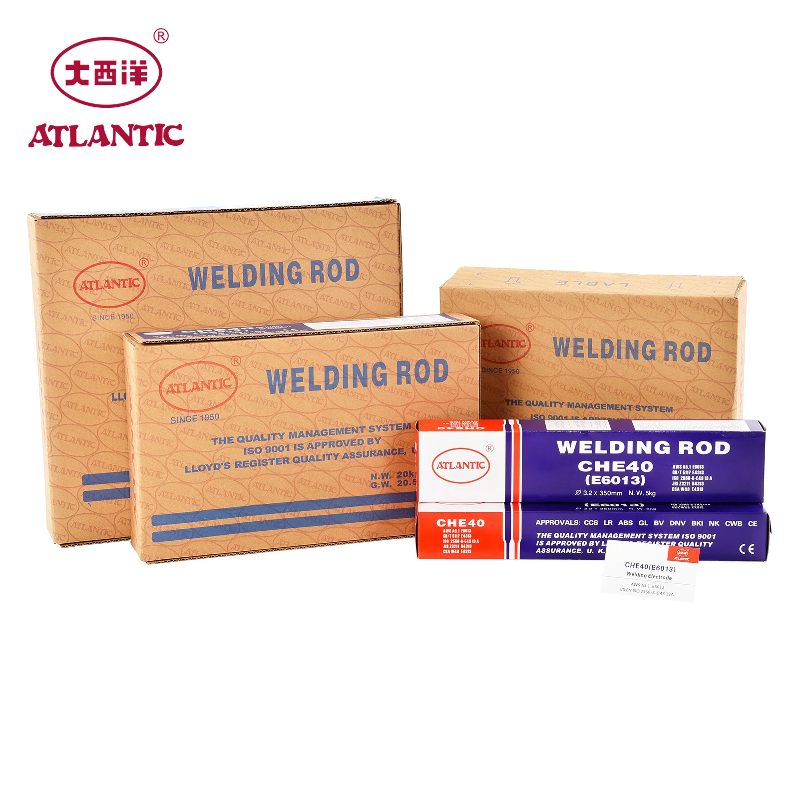HIGH QUALITY WELDING RODS AWSE6013/J421 2.5mm/3.2mm/4.0mm/5.0mm