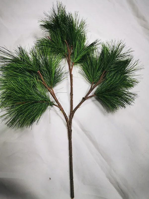 large artificial pine tree branch wholesale
