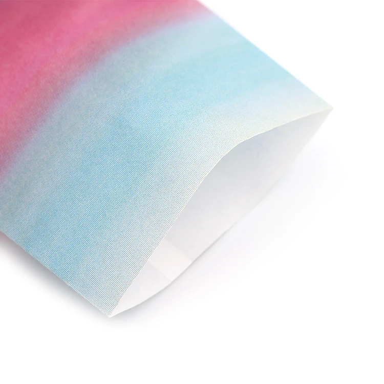 
Оптовая продажа, Милый небольшой Подарочный пакет для конфет из крафт-бумаги с волнистыми полосками для вечеринок 