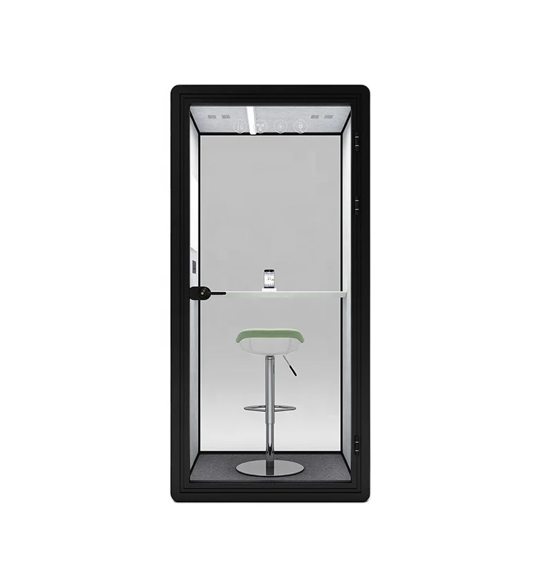 Removable Office Phone Booth Soundproof Portable Vocal Booths Phone