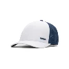 Blanco y Azul Marino