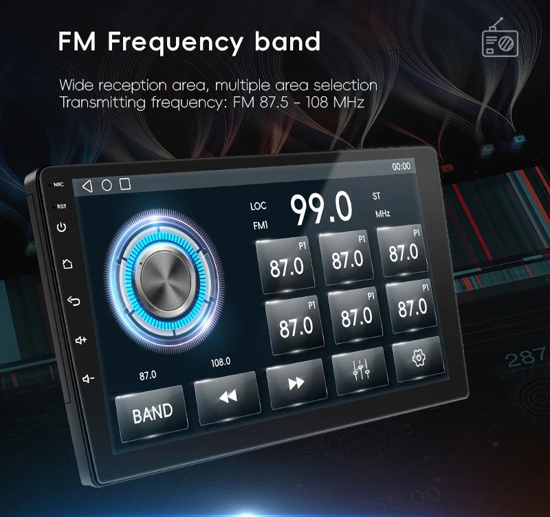 Android 13 Car Stereo Navigation Multimedia System 7 9 10 Inch Car Radio Player With Wifi Cooling Fan IPS Screen for audi A3 8p