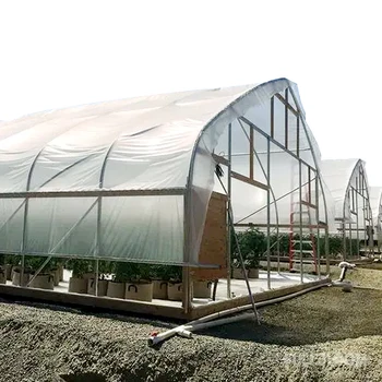 UV Protected Polyethylene Plastic Green houses for Agricultural Equipment