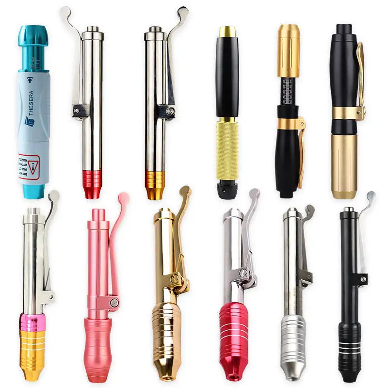 
 Новинка, 0,3 и 0,5 гиалуроновая кислота, перо для инъекций, подтяжка губ, гиалуроновая наполнительная ручка для раствора сыворотки meso  