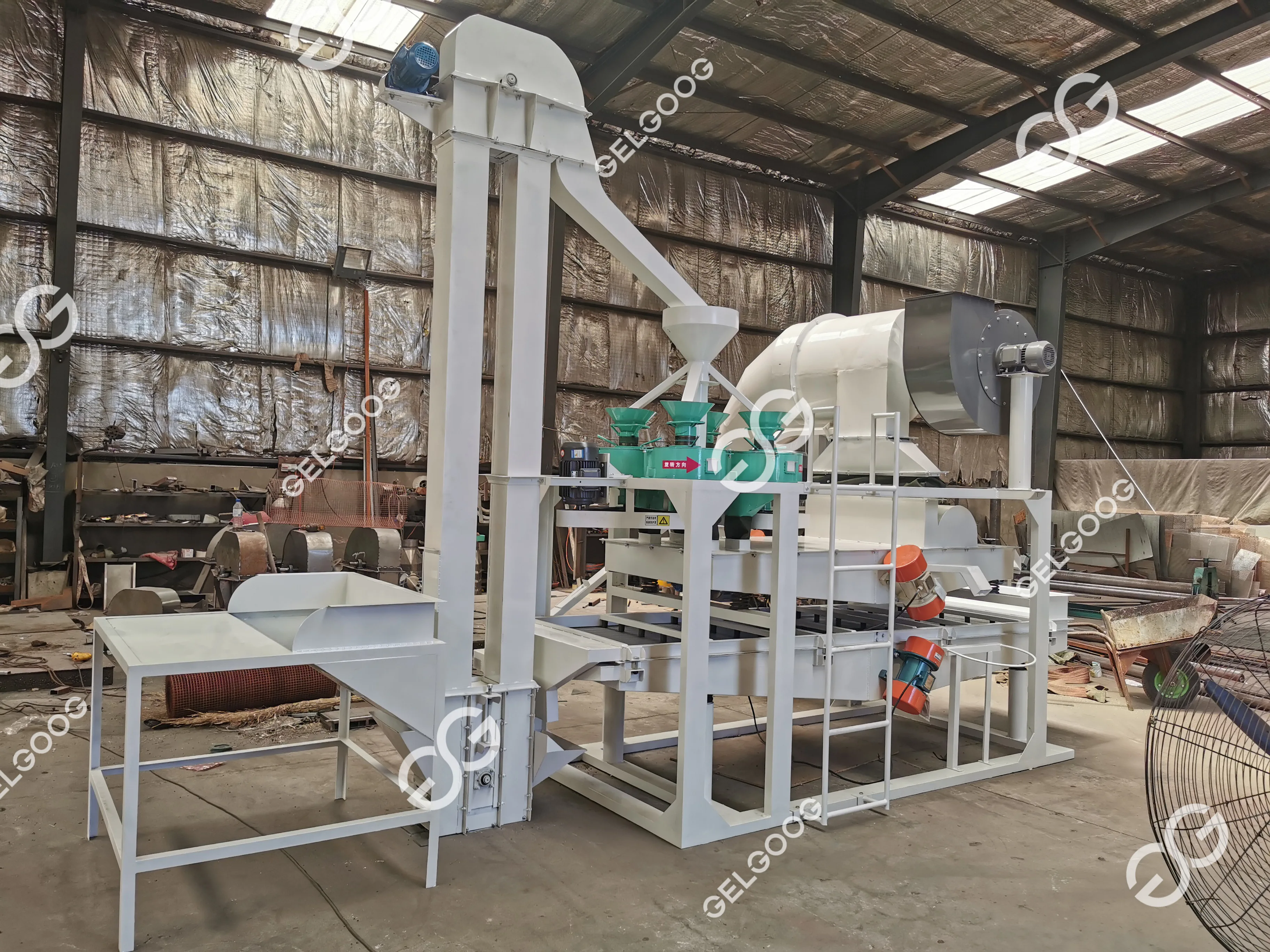 Pine Cone Cracking Remove Cracker Shelling Oat Husk Removing Separator Machine Sunflower Pumpkin Seeds Peeling Machine