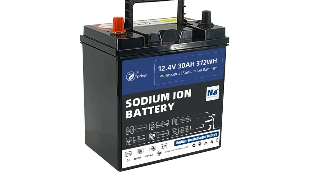 Sunpok Sodium Ion Battery 12v 24v 30ah 40ah 50ah Na Ion Auto Battery For Carboatcar Audio 7352