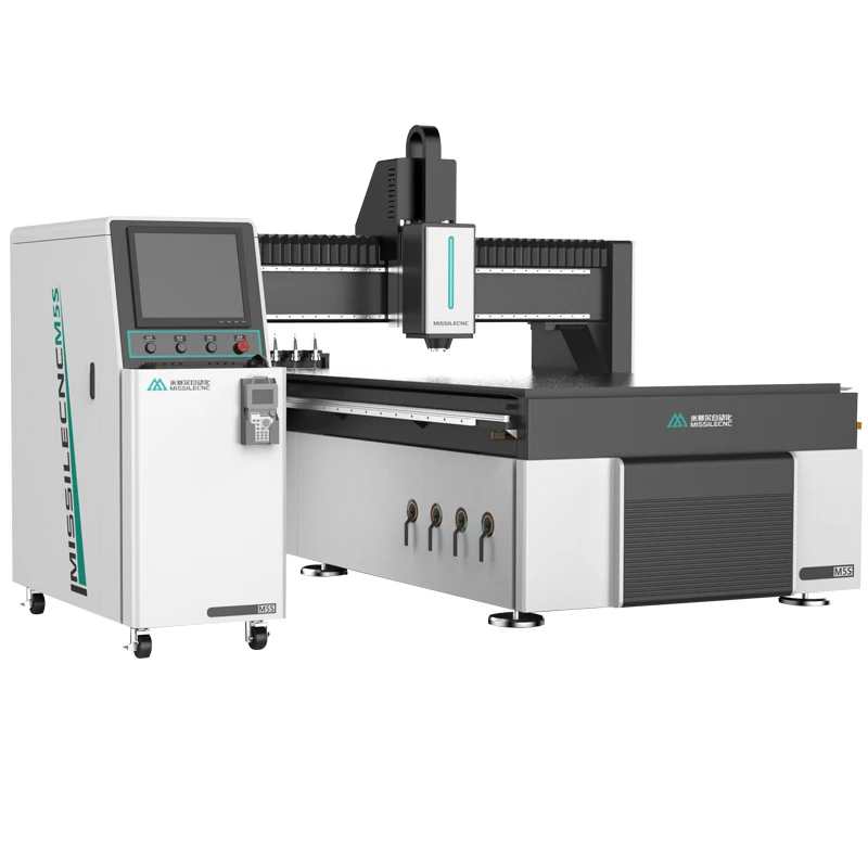 Missile Cnc Router for Engraving Cnc Router with Ccd System Rotary Vibrating Knife  for Advertising Industry