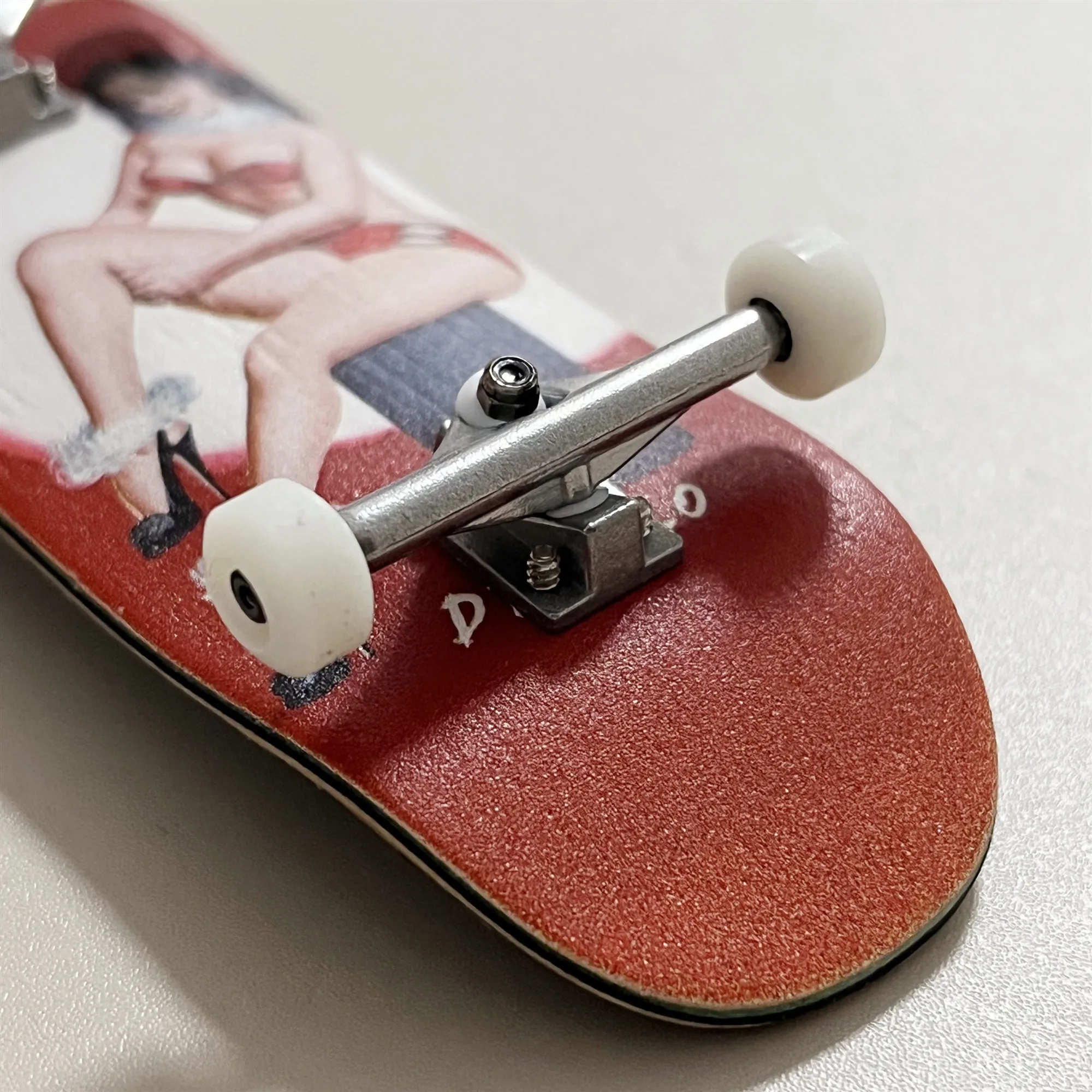 34mm Eureka 3.0 Fingerboard Trucks With Professional Bushing And Pivot