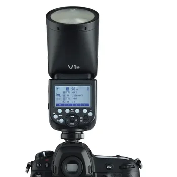 Godox V1 Flash V1C/N/S TTL HSS Speedlite Flash for Canon Nikon Sony Camera Flash Light detail image