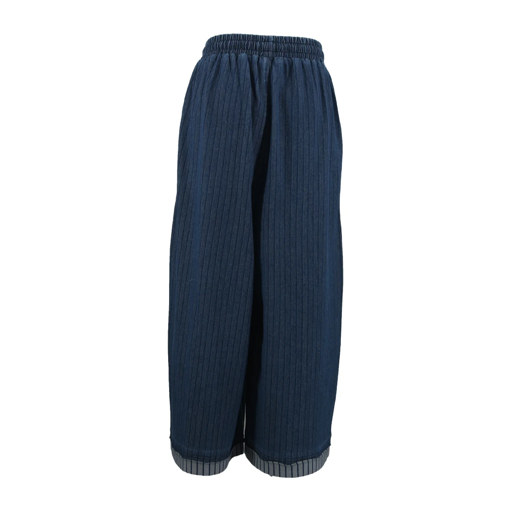 Wholesale Summer New Korean Edition Loose Versatile Casual Stripe Slim Straight Women's Jeans