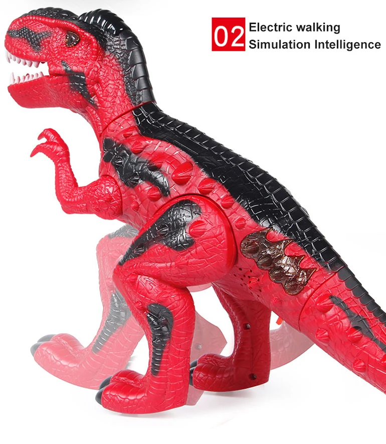 正規激安正規激安⭐️大人気⭐️ 動く恐竜おもちゃ 光線銃で恐竜を倒せ