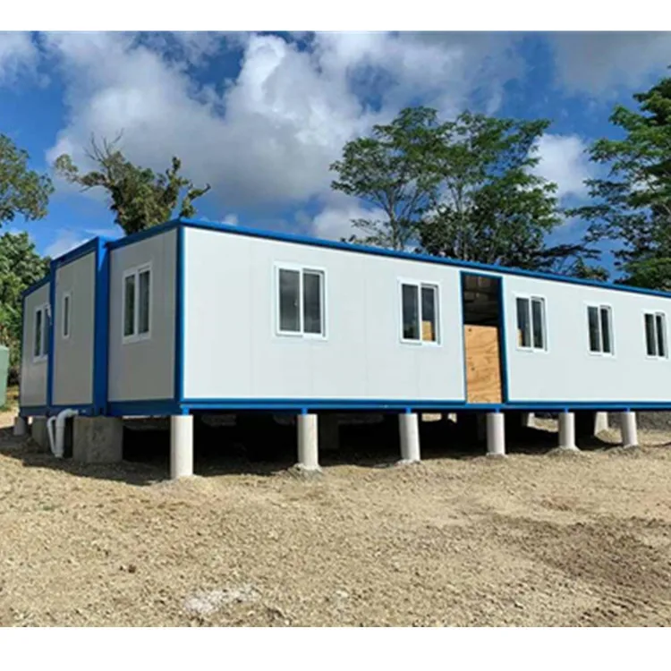 40ft foldable expandable container home with two bedrooms