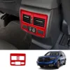 Marco interior rojo