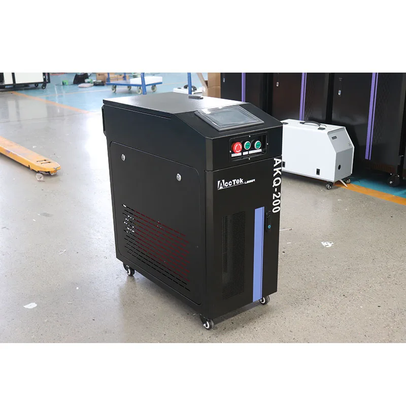 Acctek Metal Rust Removal Pulse Laser Cleaning Machine Fiber Laser Rust Removal Cleaner
