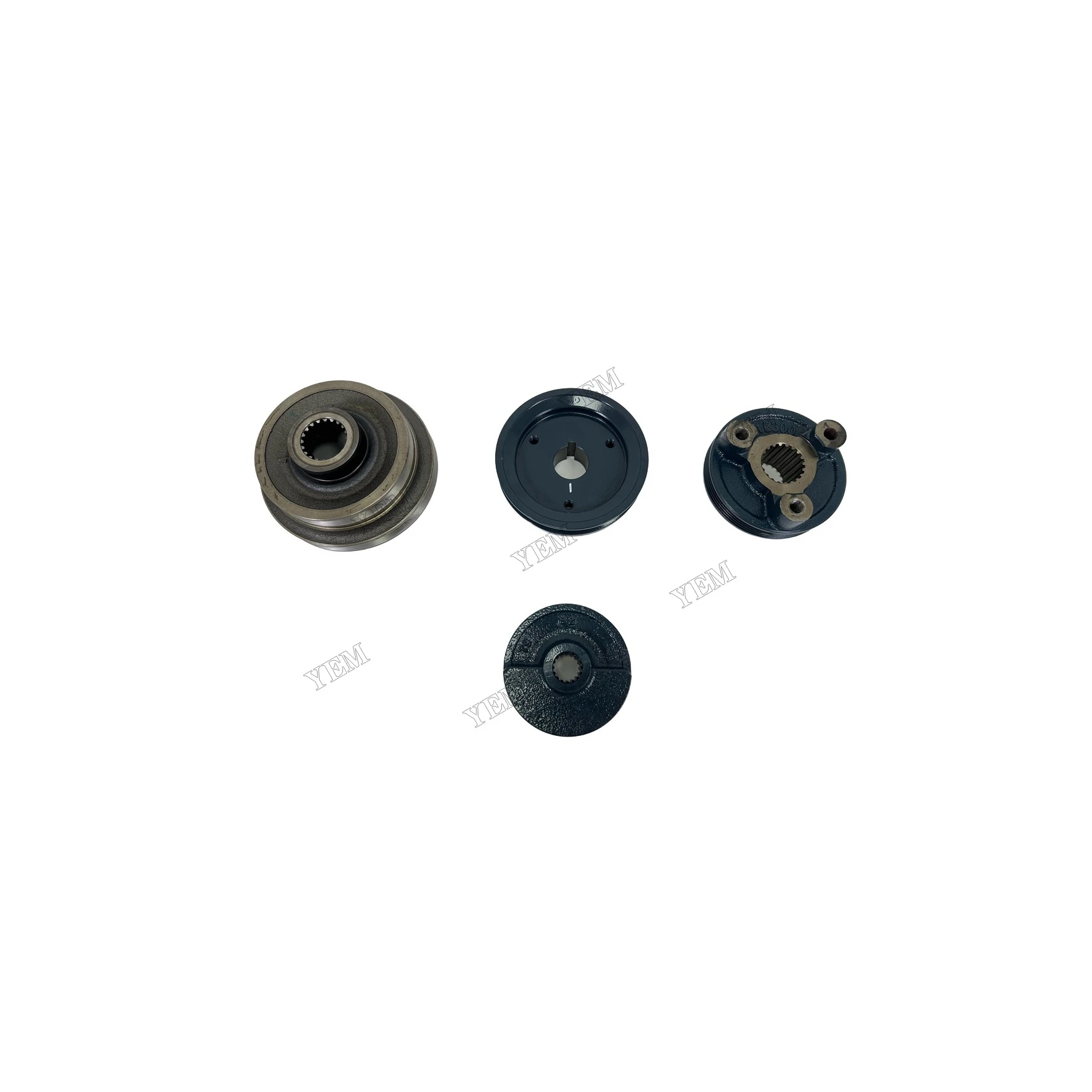 Fits for Kubota D1301 Crankshaft Pulley Industrial Machinery Engine Parts