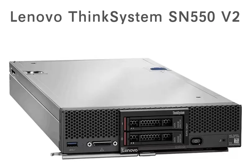 Lenovo ThinkSystem SN550 V2 Server  • 2 × Intel® Xeon® Gold 5317 (12 cores, 3.0GHz, 150W)  • 320GB RAM  • 2 × 480GB SSD