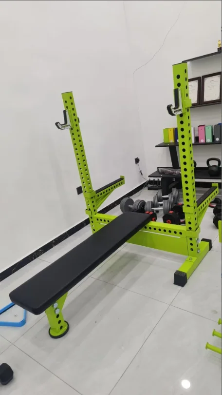 Professional Adjustable Incline Decline Flat Bench Press for Home Gym product detail 2