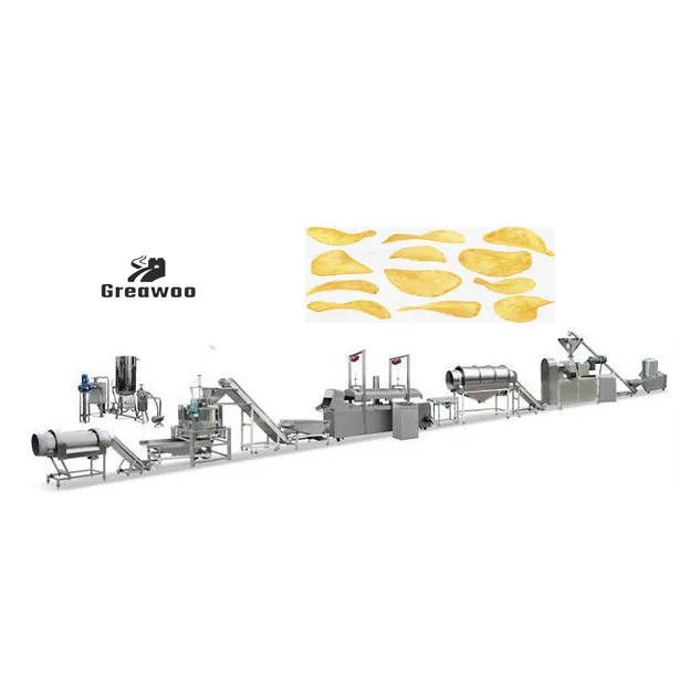 Крекер/печенье/соединение выпечки машина для приготовления картофельных чипсов производственная линия
